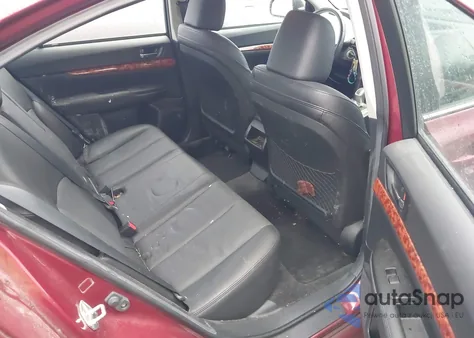 2012 Subaru Legacy 2.5I Limited from USA, damaged, VIN 4S3BMCJ66C3005496